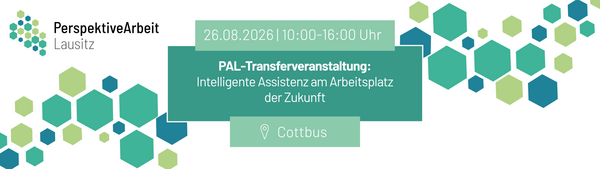 Banner zur Veranstaltung mit Name, Datum, Ort